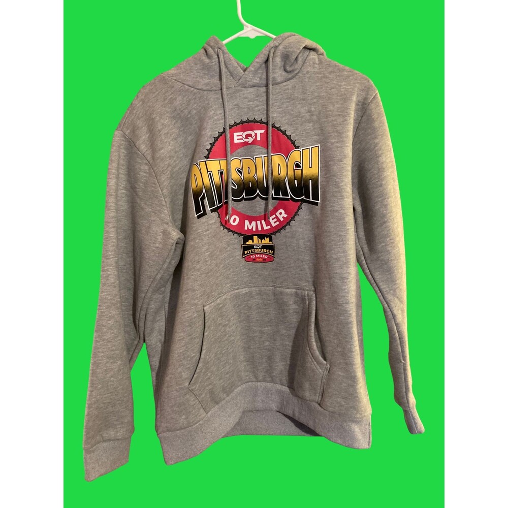 EQT Pittsburgh Ten Milar 2024 Sweatshirt - size L
